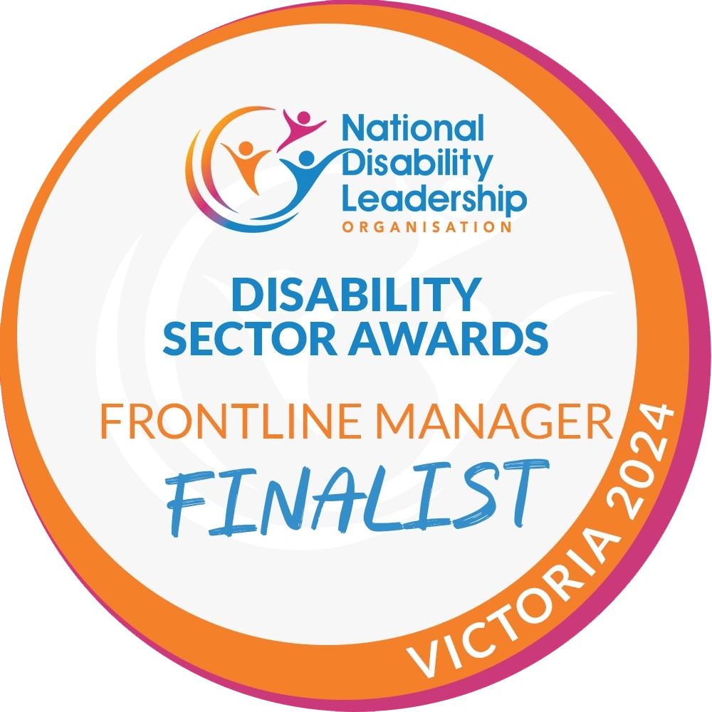 National Disability Sector Award Finalist Victoria 2024